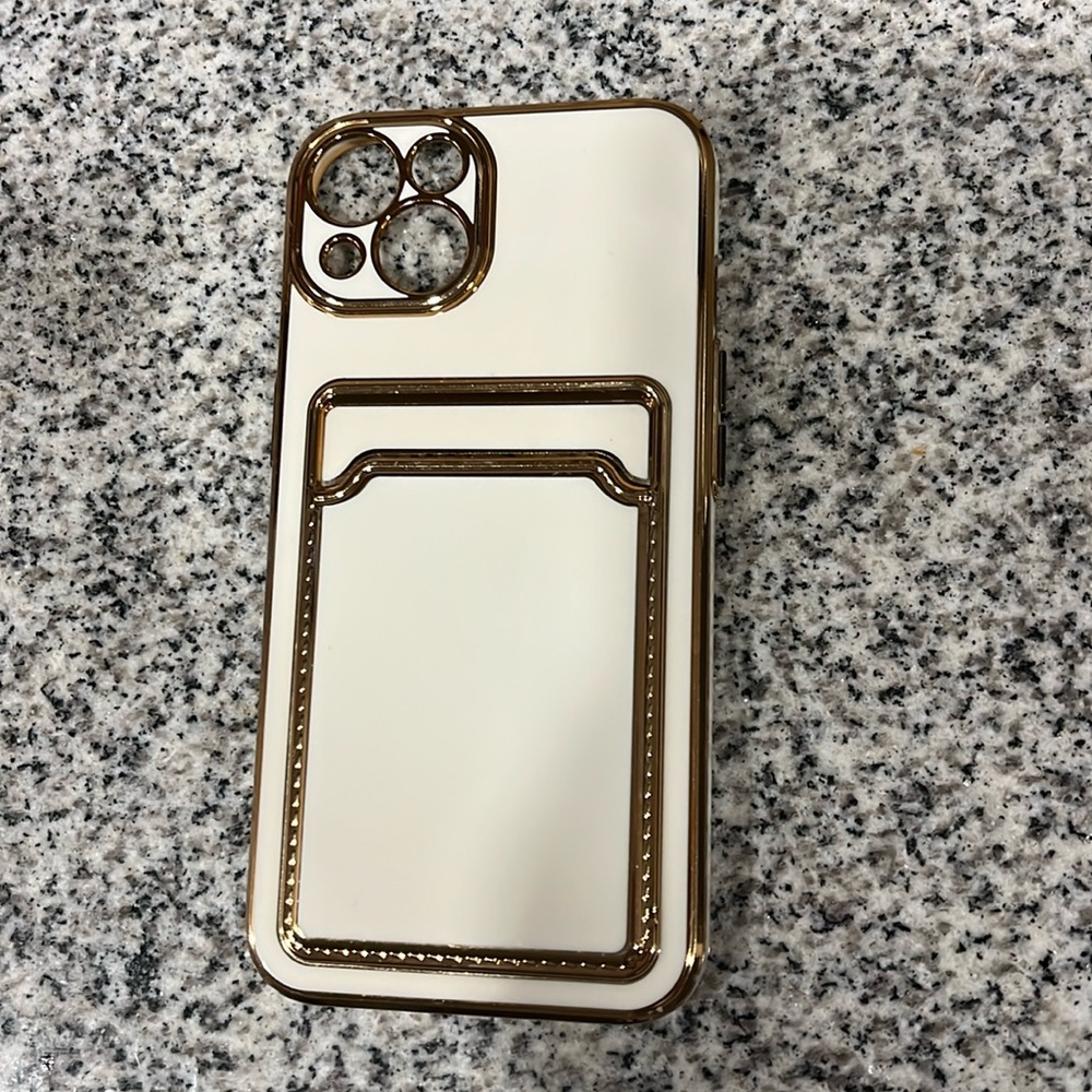 IPHONE 13 PHONE CASE W/ CARD HOLDER